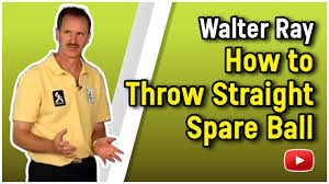 Bowling Faults And Fixes Throw Straight Spare Ball Featuring Coach Walter Ray Williams