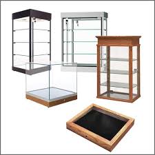 Display Cases Glass Showcases