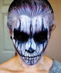 55 scary halloween makeup ideas that