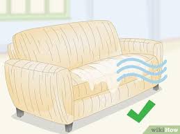 4 easy ways to clean sofa stains wikihow