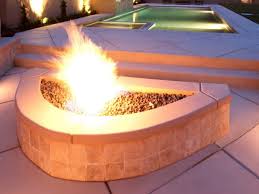 outdoor natural gas fire pits