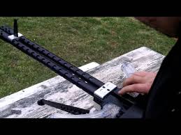 ruger 10 22 gattling crank gun kit test