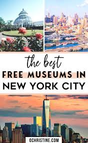 Need to change your debit card pin? 9 Free Nyc Museums Attractions To Visit With Your Bank Of America Card New York Trip Planning New York Museums Visiting Nyc