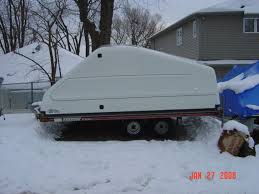 Sometimes, you have to move your snowmobile on a trailer. 1999 12 Enclosed Custom Triton Elite Snowmobile Trailer Trailers Trailer Parts For Sale Dootalk Forums