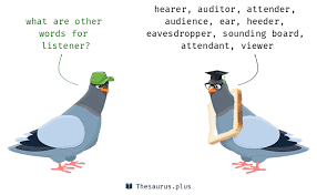 listener synonyms similar words