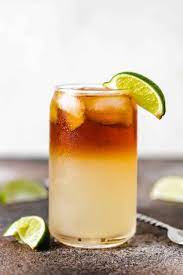 dark and stormy recipe ginger beer