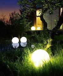 Outdoor Led 16 Round Ball With Remote Control Cool Led Ball Lights Ball Lights Garden Lamps
