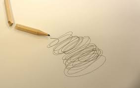 hd wallpaper spiral sketch pencil