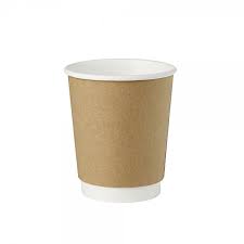 Paper Cups Double Walled 200 Ml 8 Oz