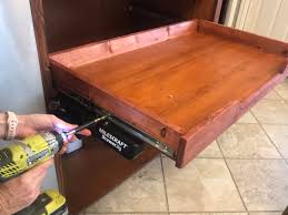 pull out drawer to kitchen cabinets