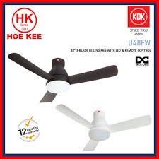 kdk u48fp 48 celling fan with led