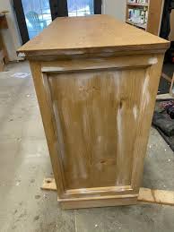 how to use liming wax on pine furniture
