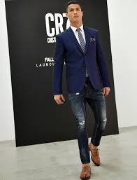 soccer style guide dress like ronaldo