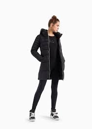 Winter Jackets Hooded Pea Coat With