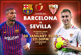 Find the cheapest flight to sevilla and book your ticket at the best price! Copa Del Rey Starting Xi Fc Barcelona V Sevilla 29 January 2019