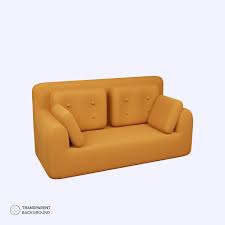 Cozy Sofa Set Icon Isolated 3d Render