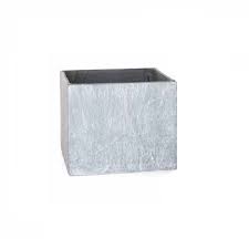 woodlodge grey slate square pot 25cm