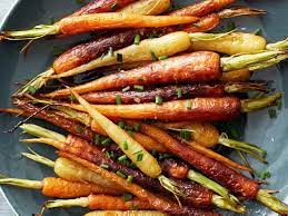 roasted rainbow carrots recipe food