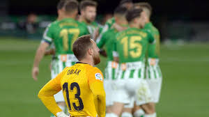 All information about real betis (laliga) current squad with market values transfers rumours player stats fixtures news. Real Betis 1 1 Atletico Madrid Oblak On Top Form Again As Simeone S Men Return To Laliga Summit