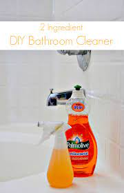 how to make 2 ing diy shower cleaner