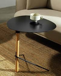 Modern Simplicity Side Table Metal