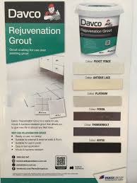 Davco Rejuvenation Grout Tile Trade Supplies Melbourne