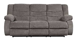 tullen reclining sofa grey