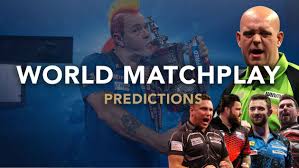 world matchplay 2022 darts predictions