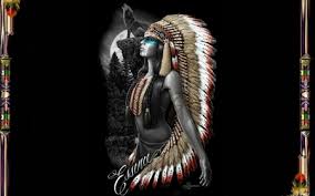 essence of a native american woman