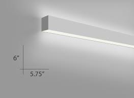 Alcon Lighting Beam 66 Wall Mount 6019 W Architectural Linear Fluorescent Light Fixture Alconlighting Com