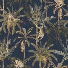 lemur jungle wallpaper
