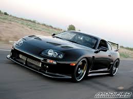 The mk.iv supra could very well be the most loved car toyota has ever produced. Toyota Supra 1998 Black 1600x1200 Wallpaper Teahub Io