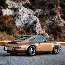 He has every porsche model you could imagine, from a 356 to a 911 r. This Gold Custom Porsche Is Sex On Wheels Airows