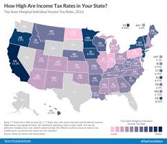 The Stated Truth Income Tax Rates State By State
