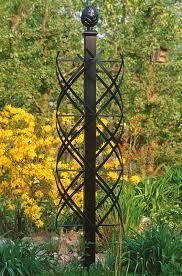 The Charleston Rose Obelisk Steel