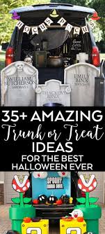 35 amazing trunk or treat ideas for