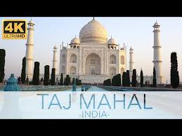 taj mahal india 4k tour and inside view