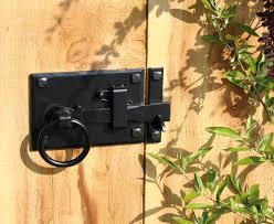 Beyond pragmatic applications, a garden gate can add a charming portal and an intriguing invitation to access a sanctuary. Hardware 101 Gate Latches Gardenista