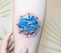 submarine tattoo by kozo tattoo post