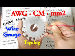 awg to mm2 conversion chart