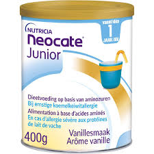 nutricia neocate junior vanilla powder