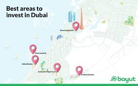 Invest In Dubai Best Areas For Investment In Dubai Property