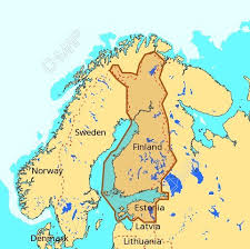 Cmap Chart 4d Max Plus Wide Finland Lakes Microsd Card