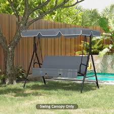 2 Seater Swing Canopy Replacement