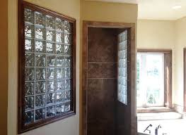 Glass Block Shower Tile Showers