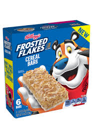 breakfast cereal snack bars kellogg s