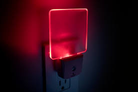 Red Night Light