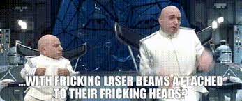 yarn with fricking laser beams