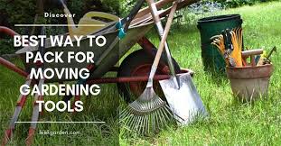 To Pack For Moving Gardening Tools