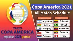 Uruguay (15 titles), argentina (14 titles). Copa America 2021 Ii All Match Schedule Youtube